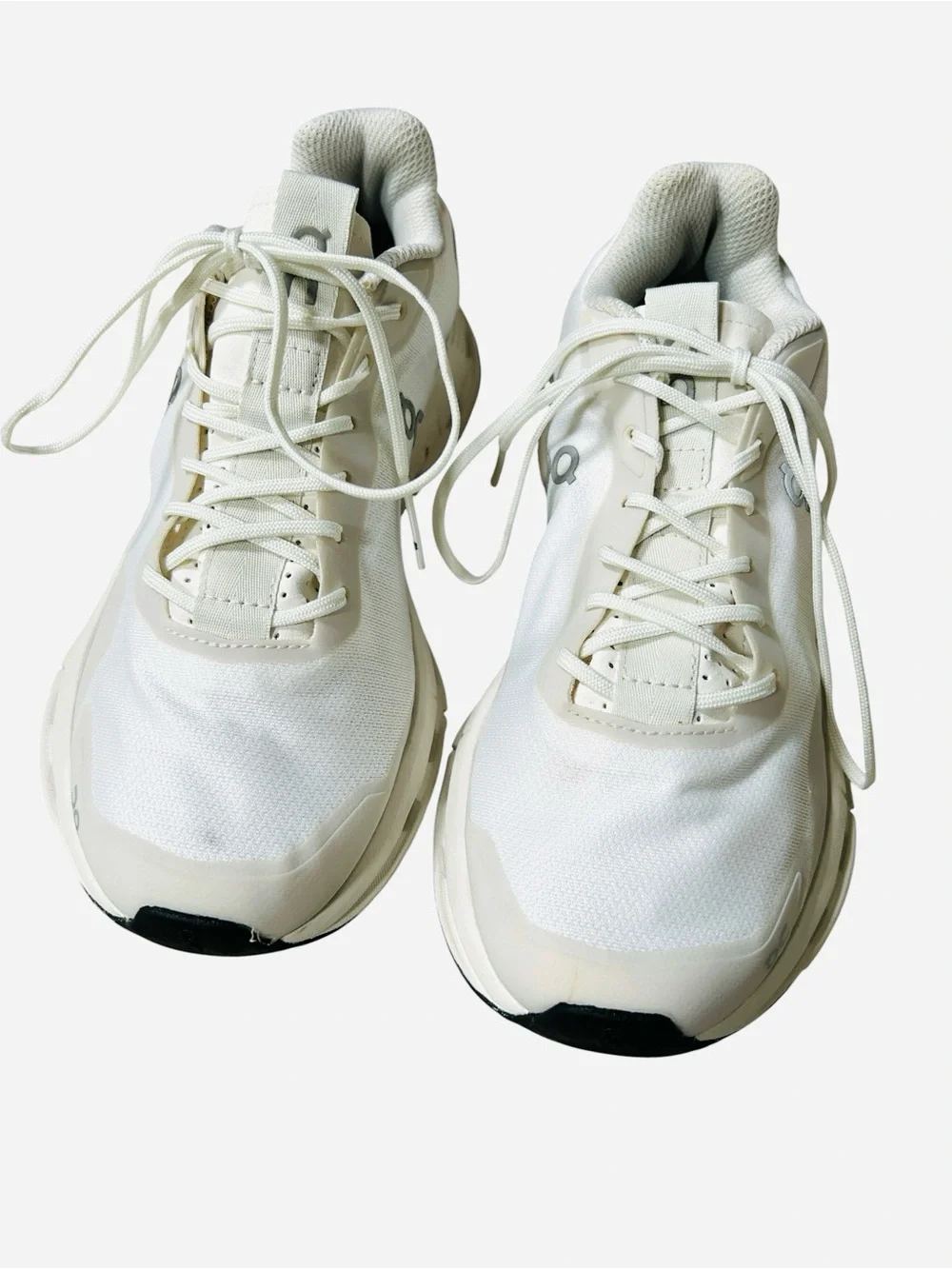 On Running Cloudnova Form Cloudtec Women’s Running Shoes White Size 6.5 - Picture 2 of 7